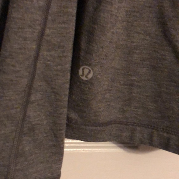 Lululemon Metal Tech Vent Long Sleeve in Charcoal - Picture 7 of 10